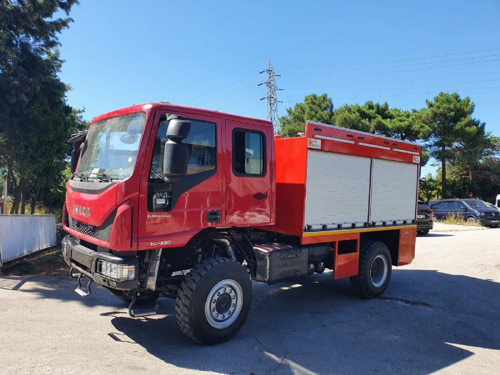 OUR FIRST FIREFIGHTING TRUCK PRODUCTION HAS BEEN COMPLETED.