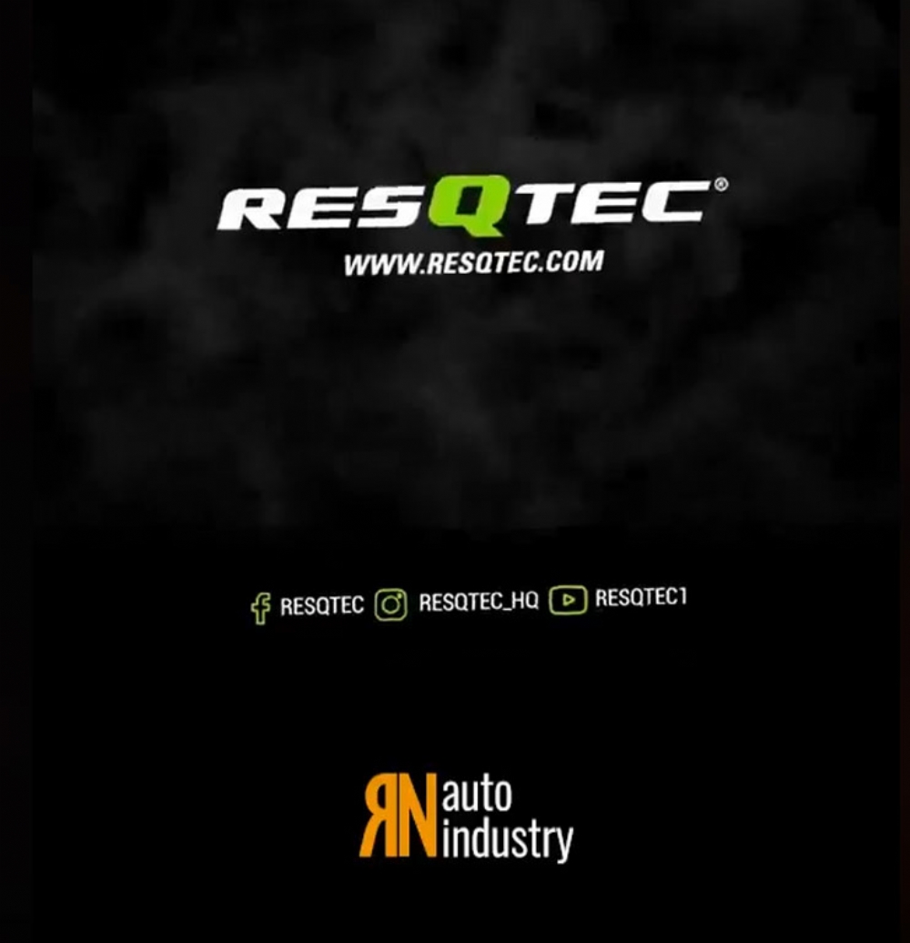 RN Auto Industry-Resqtec معدات الإنقاذ. شراكة جديدة