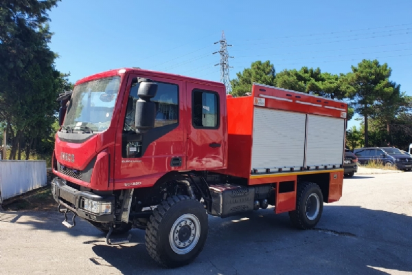 OUR FIRST FIREFIGHTING TRUCK PRODUCTION HAS BEEN COMPLETED.