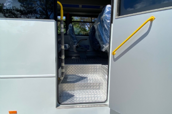 DESERT TYPE BUS CABIN