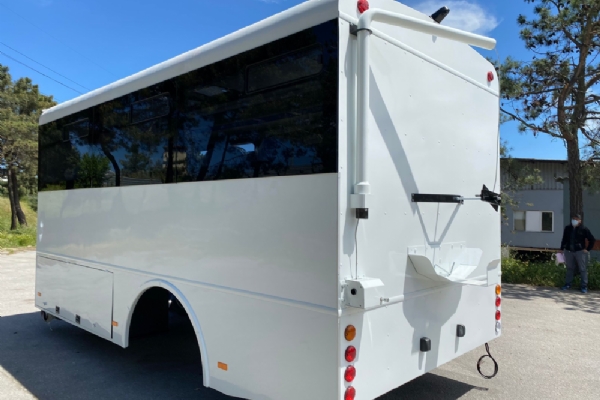 DESERT TYPE BUS CABIN