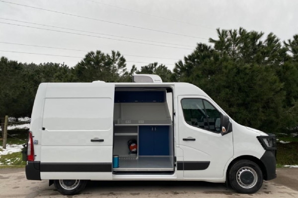 وداعًا للسيارة Mercedes Sprinter 316 VIP. استمر في التصدير.