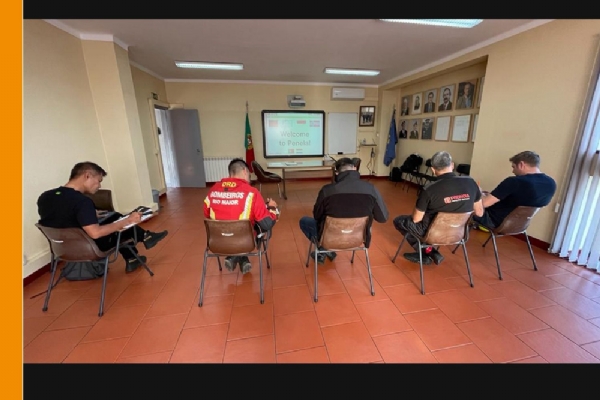 Part of Resqtec training. Portugal