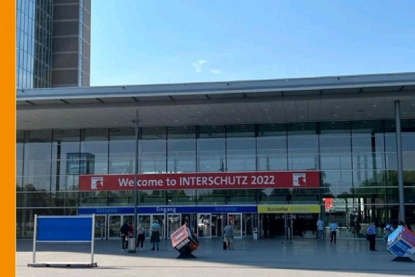 INTERSCHUTZ Ганновер