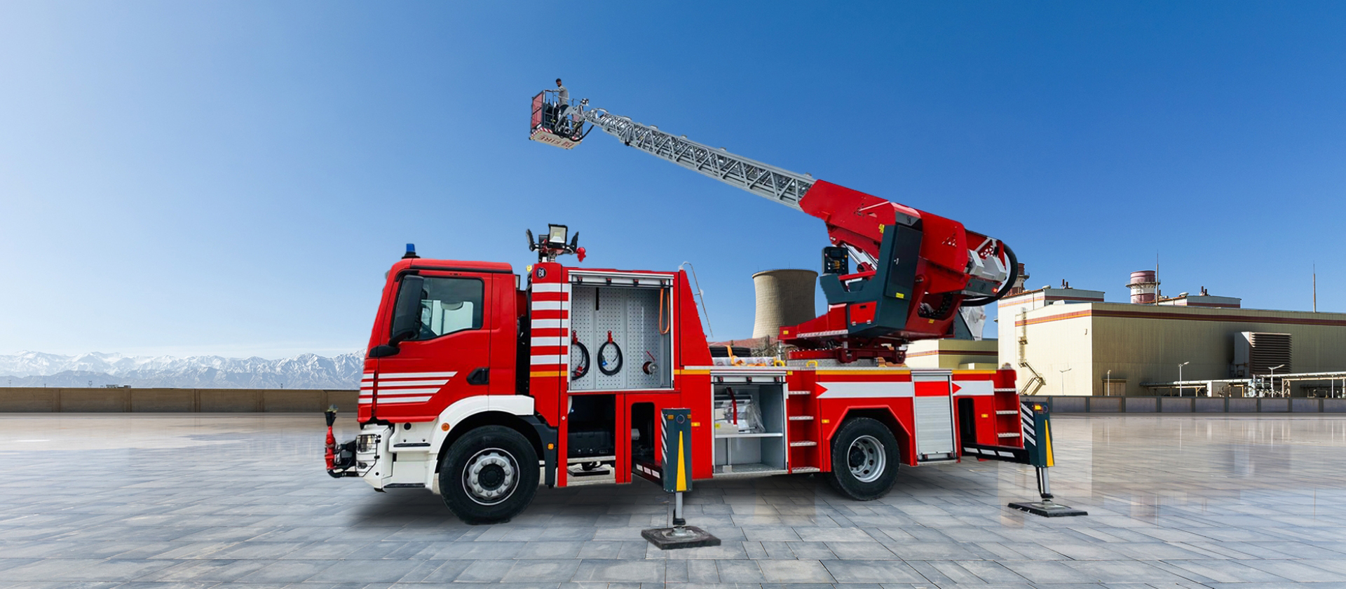 Ladder Firefighting Vehicles