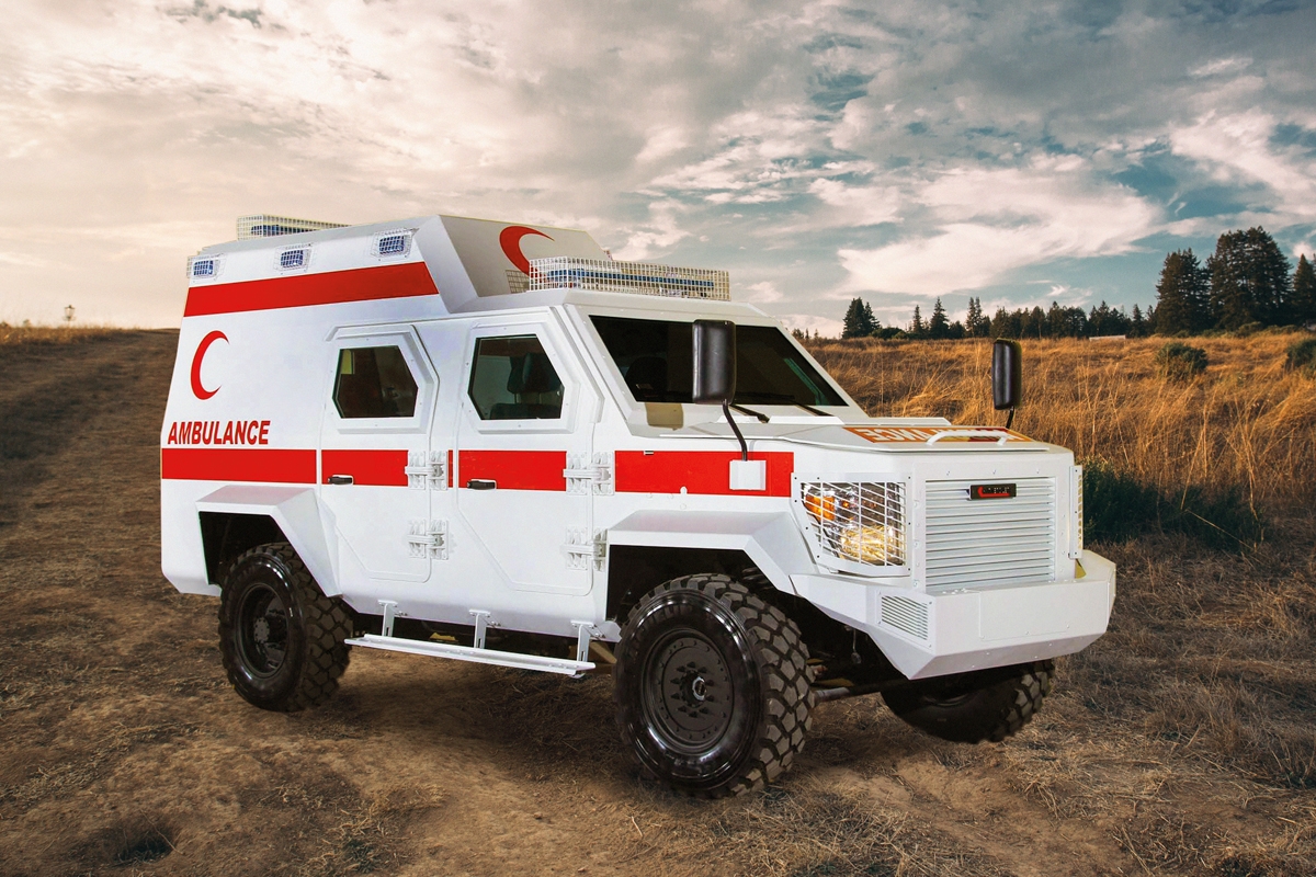 MILITARY TYPE AMBULANCES