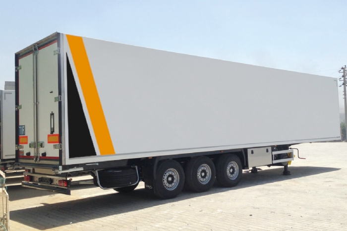 REFRIGERATOR BOX TRAILERS