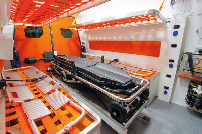 MILITARY TYPE AMBULANCES