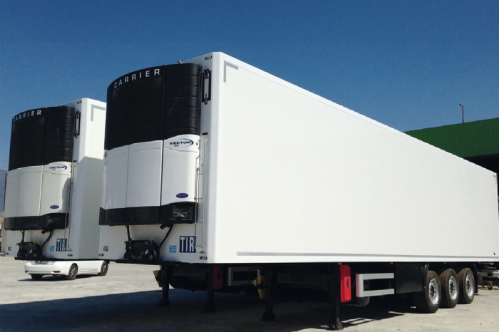 REFRIGERATOR BOX TRAILERS