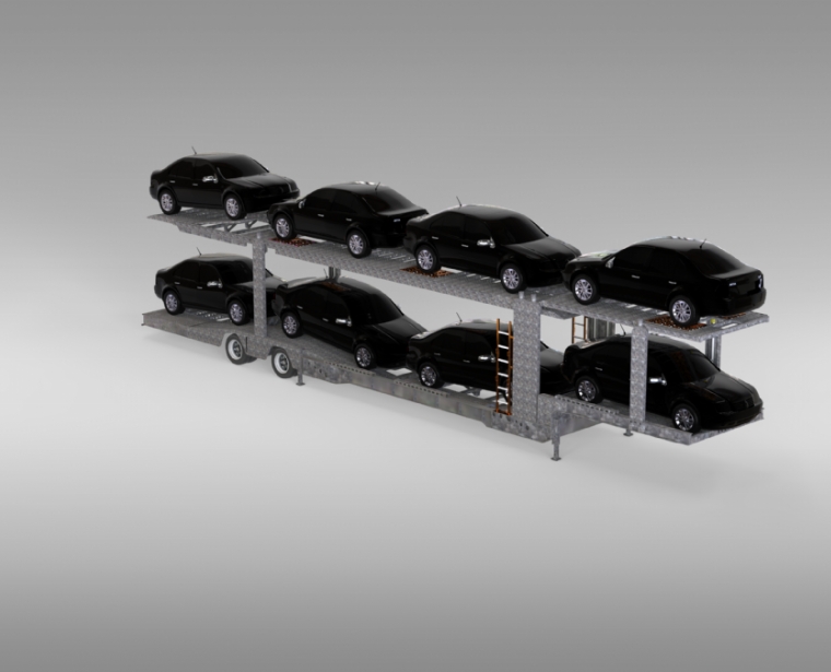 Car Carrier Trailers