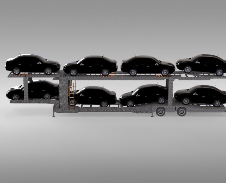 Car Carrier Trailers