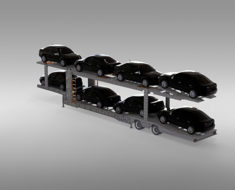 Car Carrier Trailers