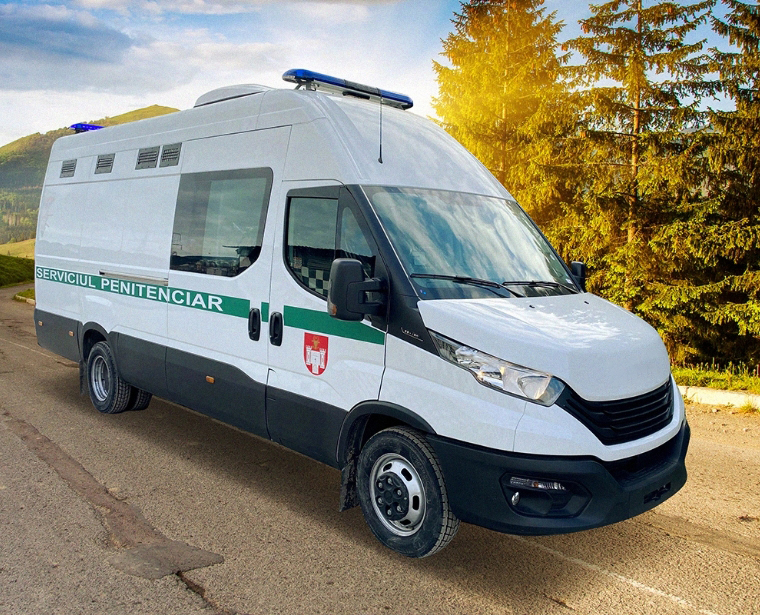 Prisoner Transport Vehicle