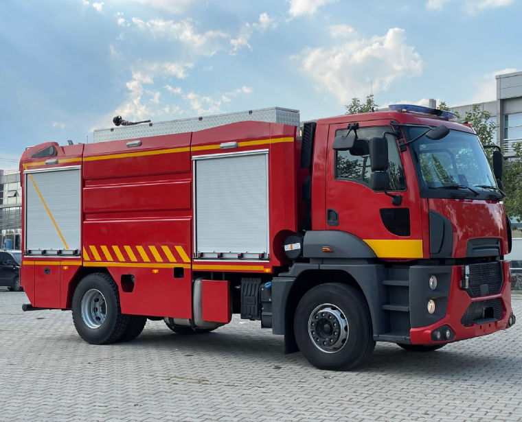 Municipal Type Fire Trucks
