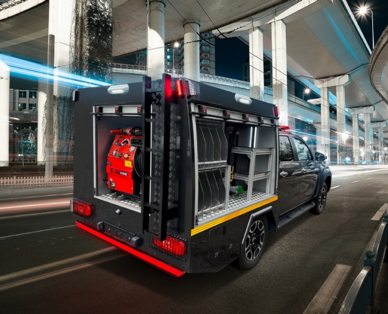 Rapid Intervention Vehicles - RIV