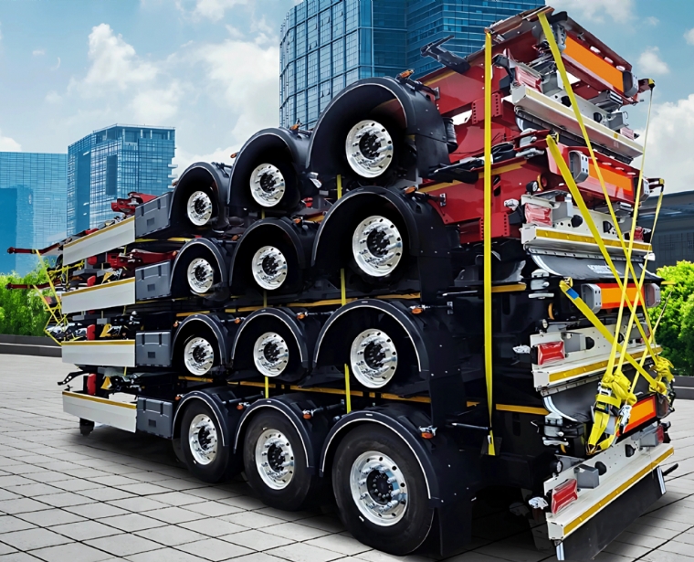 Container Carrier Trailers