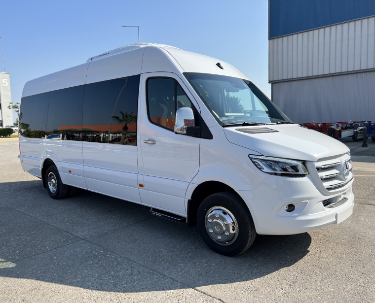 Tourism Type Minibuses