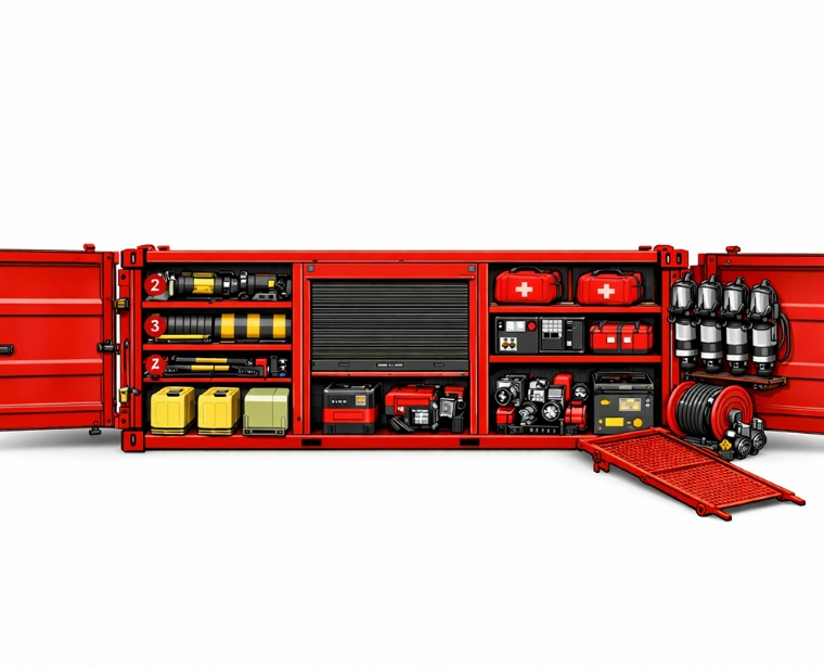 USAR Type Rapid Interventon Containers