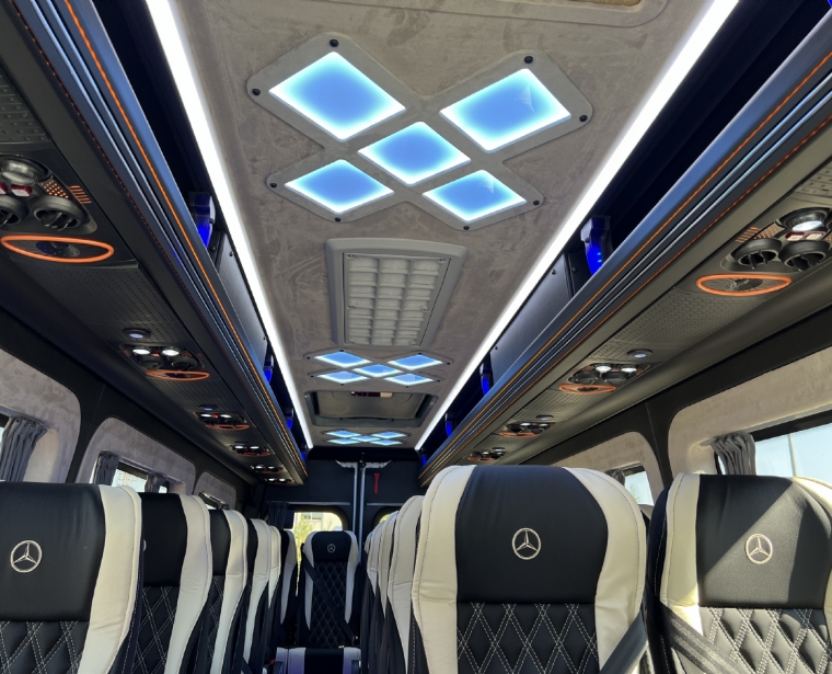 Tourism Type Minibuses