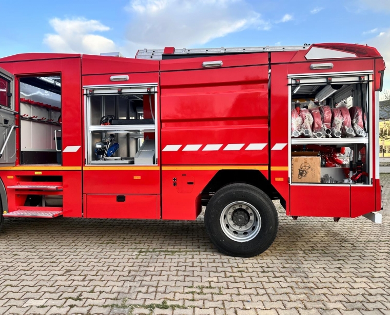 Municipal Type Fire Trucks