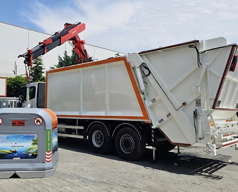 Hydraulic Compressed Garbage Trucks