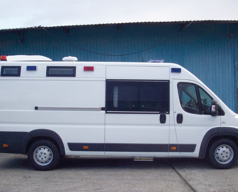Prisoner Transport Vehicle