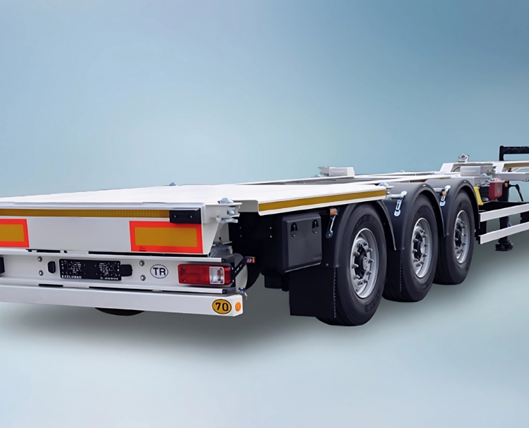 Container Carrier Trailers