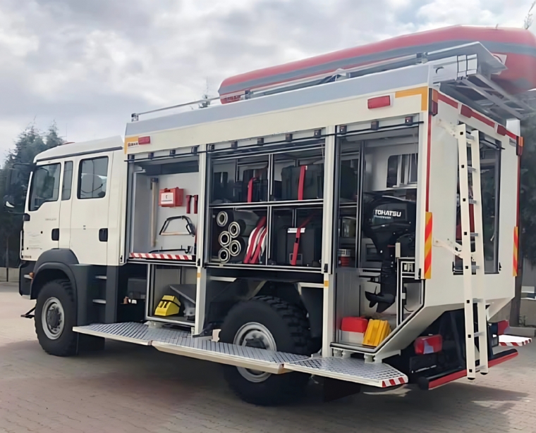 Rapid Intervention Vehicles - RIV