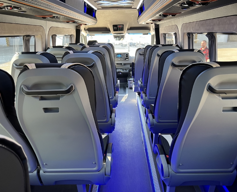 Tourism Type Minibuses
