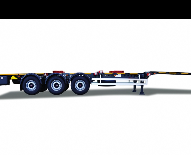 Container Carrier Trailers