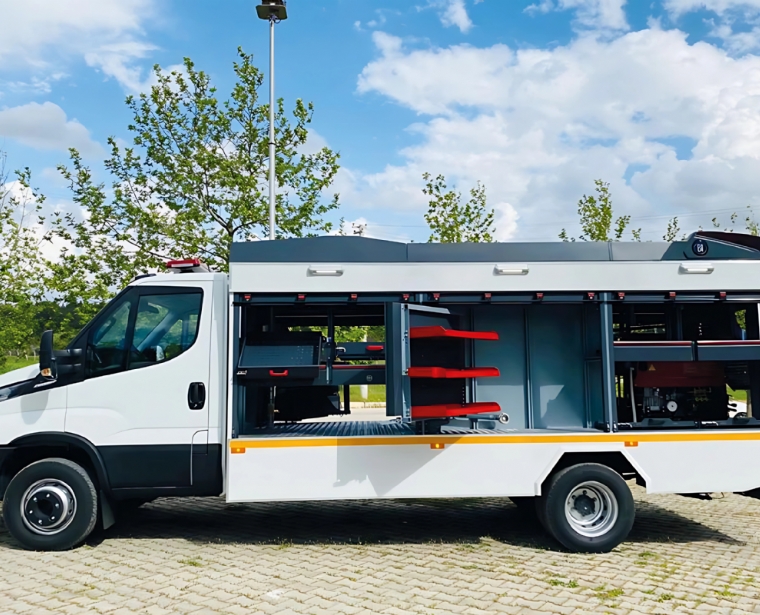 Rapid Intervention Vehicles - RIV