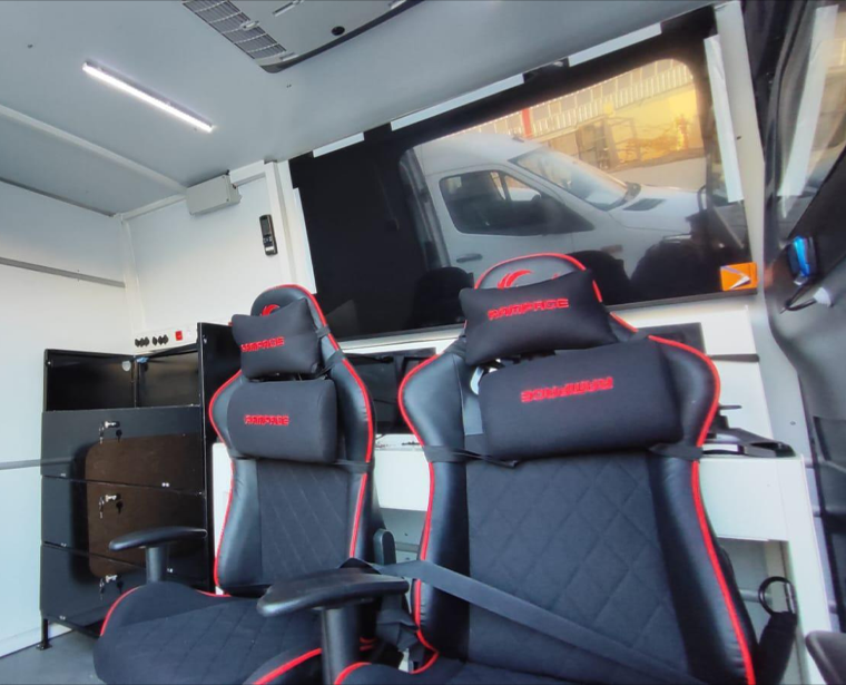 Dron Command Control Van